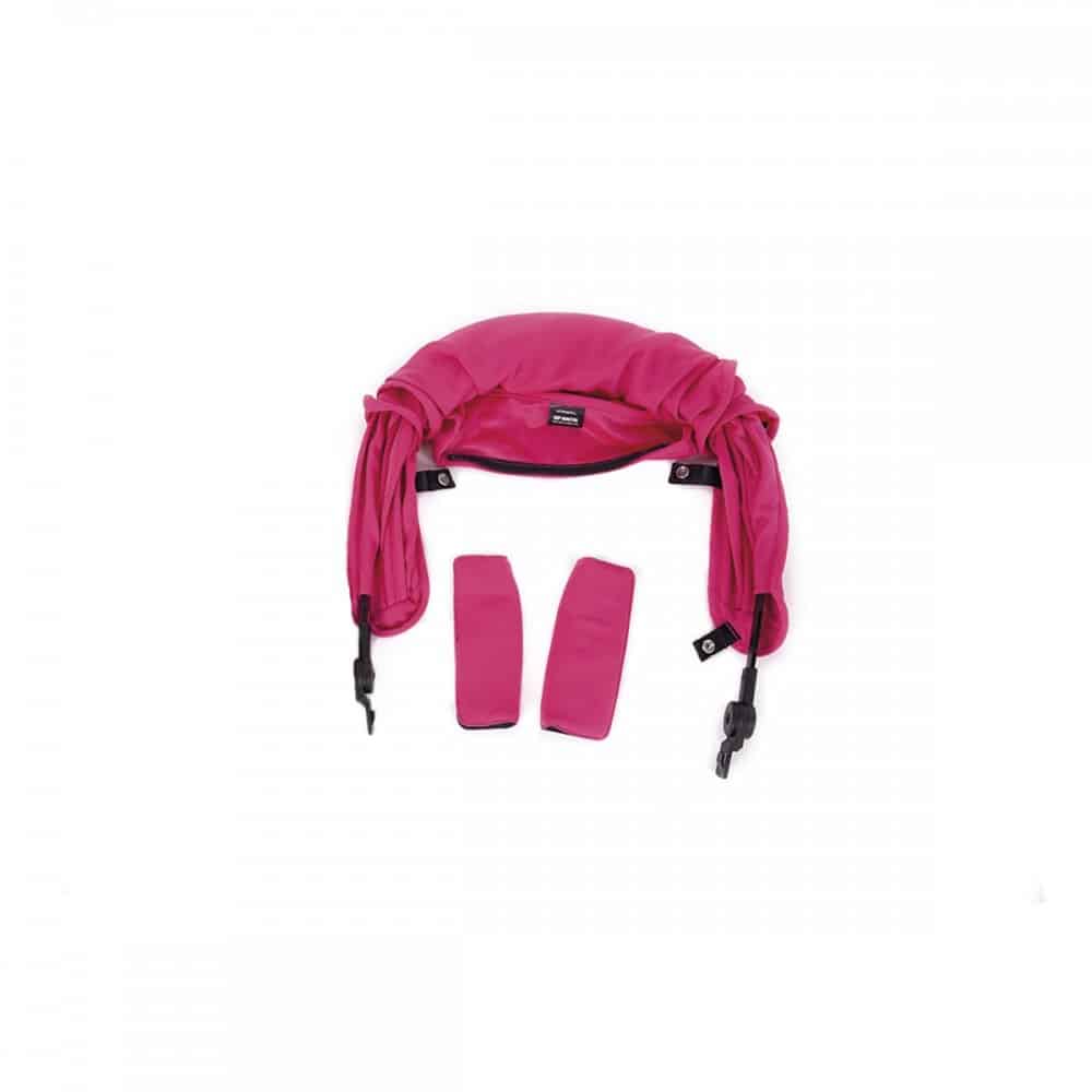 Kolica-za-bebe-Kuki-Krovic-fuschia.jpg Krovići Za Baby Monsters Kuki Kolica - Slika 3