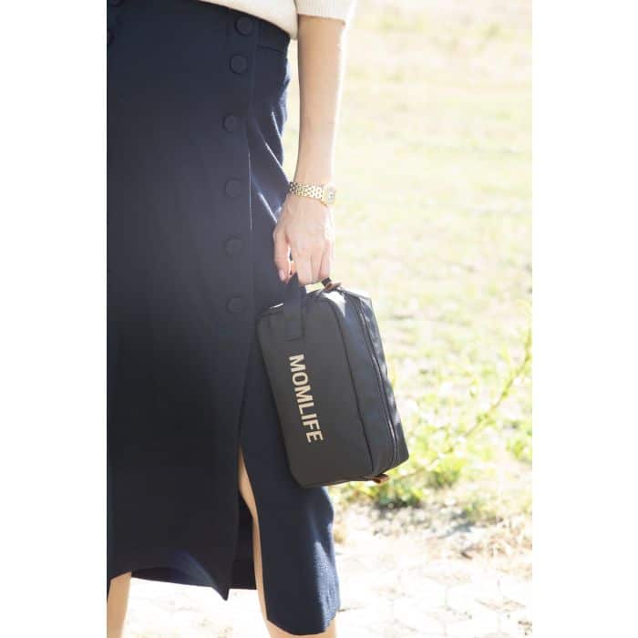 Momlife-black.jpeg Momlife neseser - Slika 2
