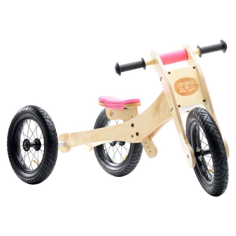 TRY-pink.jpg Set jastučića za dječji bicikl - Slika 2