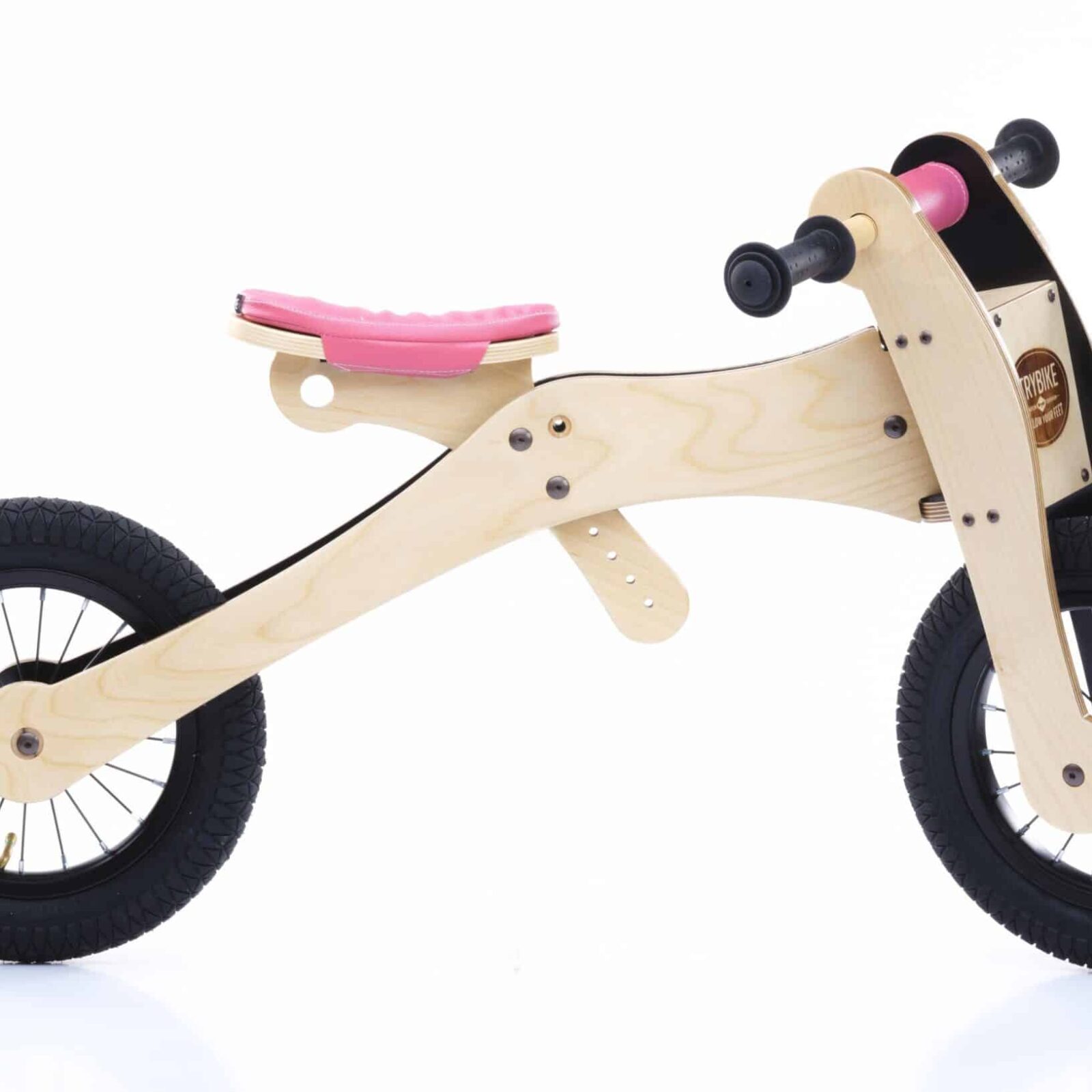 Trybike wood 4u1 bicikl za djecu - Slika 8