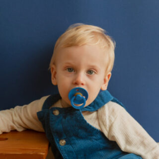 BIBS dude Vanilla/Cornflowe - 2 komada - Slika 2