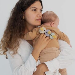 Bibs kaučak anatomske dude  - 2 komada - Slika 2
