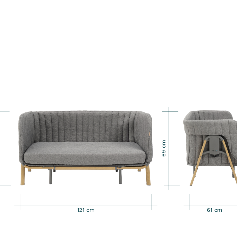Cozee XL Junior krevet i sofa - Slika 2