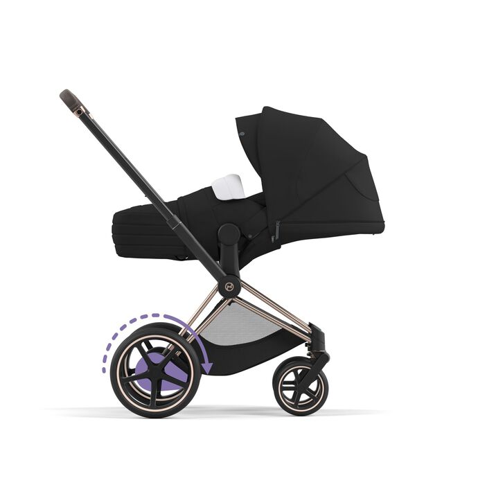 Cybex e-Priam konstrukcija - Slika 2