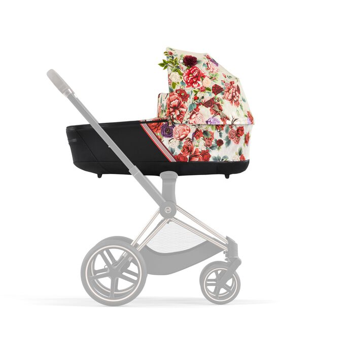 Cybex Priam Spring Blossom Light košara za novorođenče - Slika 4