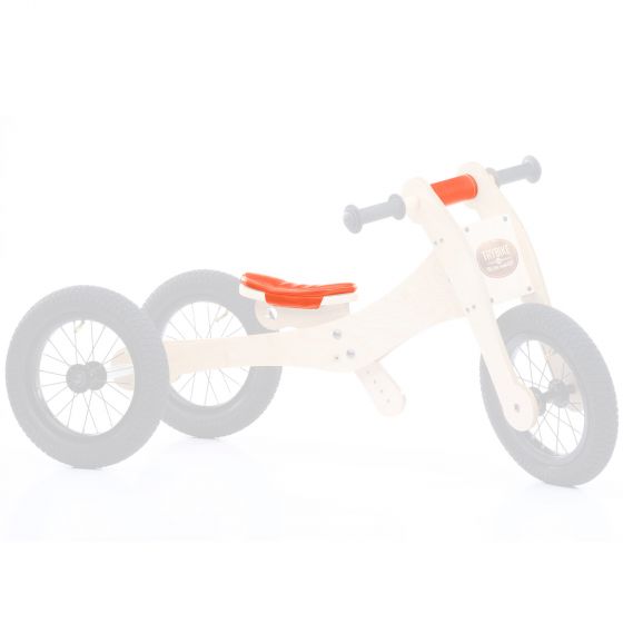 hip_trybike-wood-seat-cover-orange-01.jpg Set jastučića za dječji bicikl - Slika 3