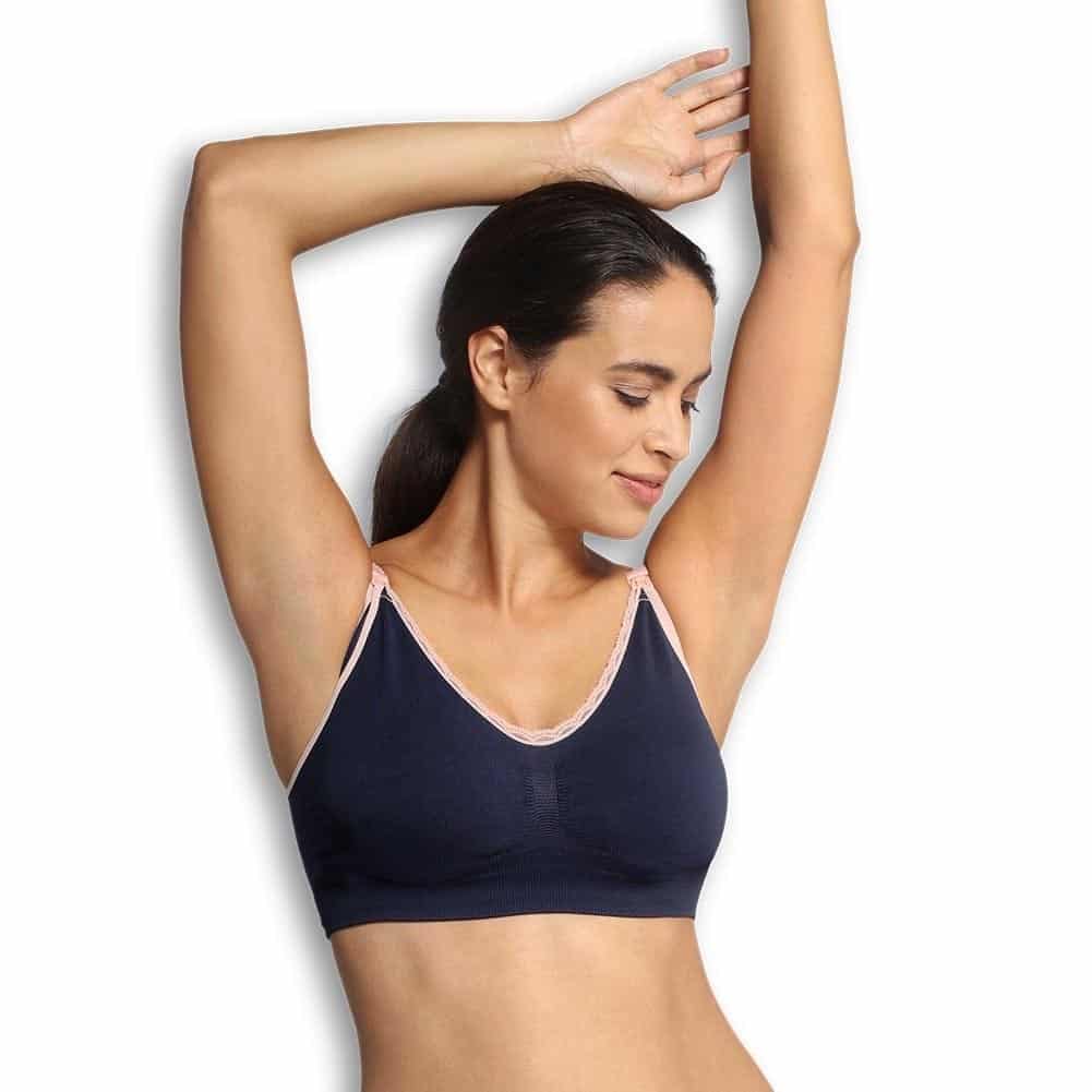 original-nursing-bra-blue-carriwell-min.jpg Carriwell grudnjak za dojenje bez šavova - Slika 8