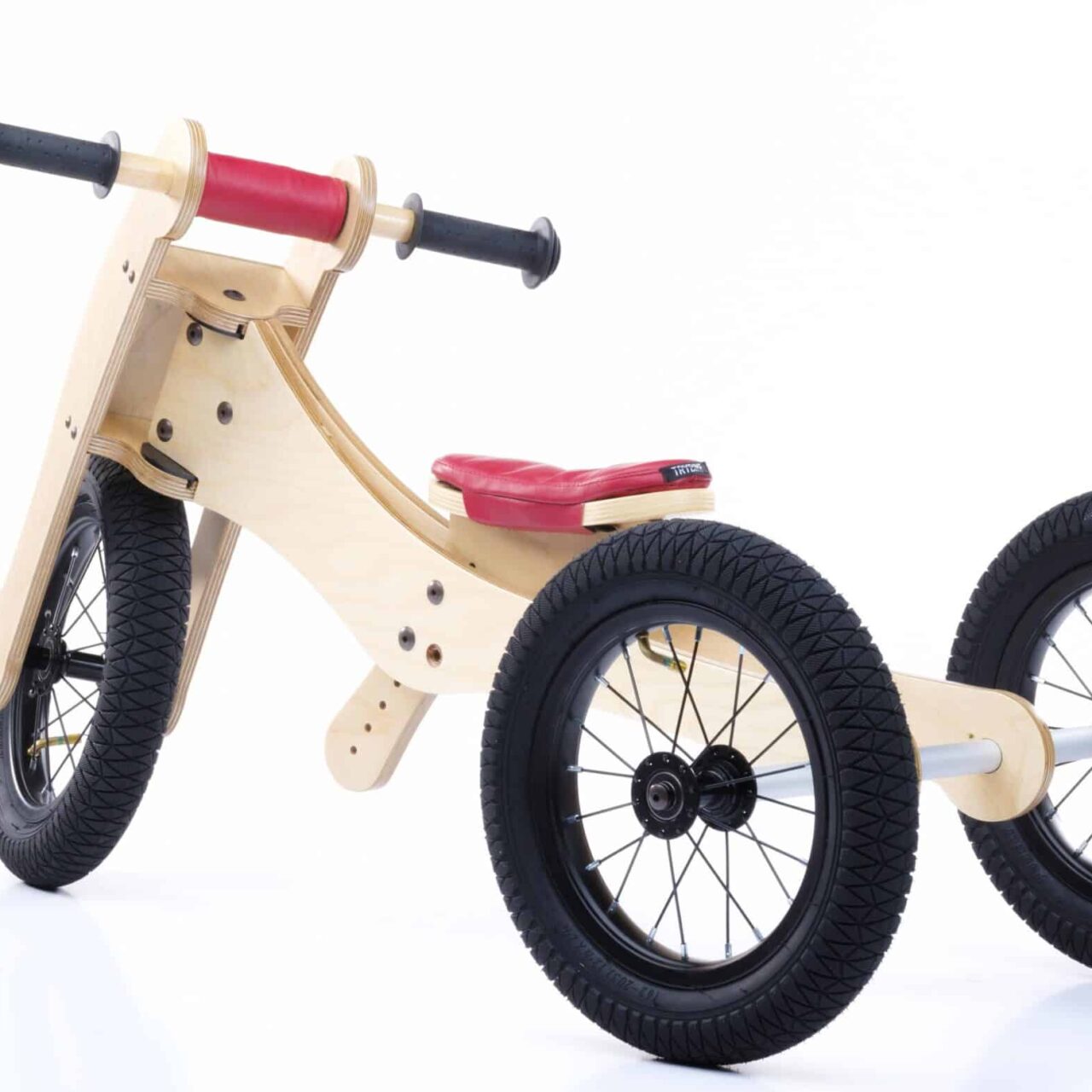 trybike-red.jpg Set jastučića za dječji bicikl - Slika 2