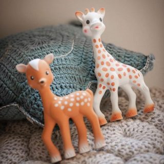 125450593_731011640848352_1051742125267479164_n Žirafa Sophie - Grickalica za zubiće Bambi - Slika 3