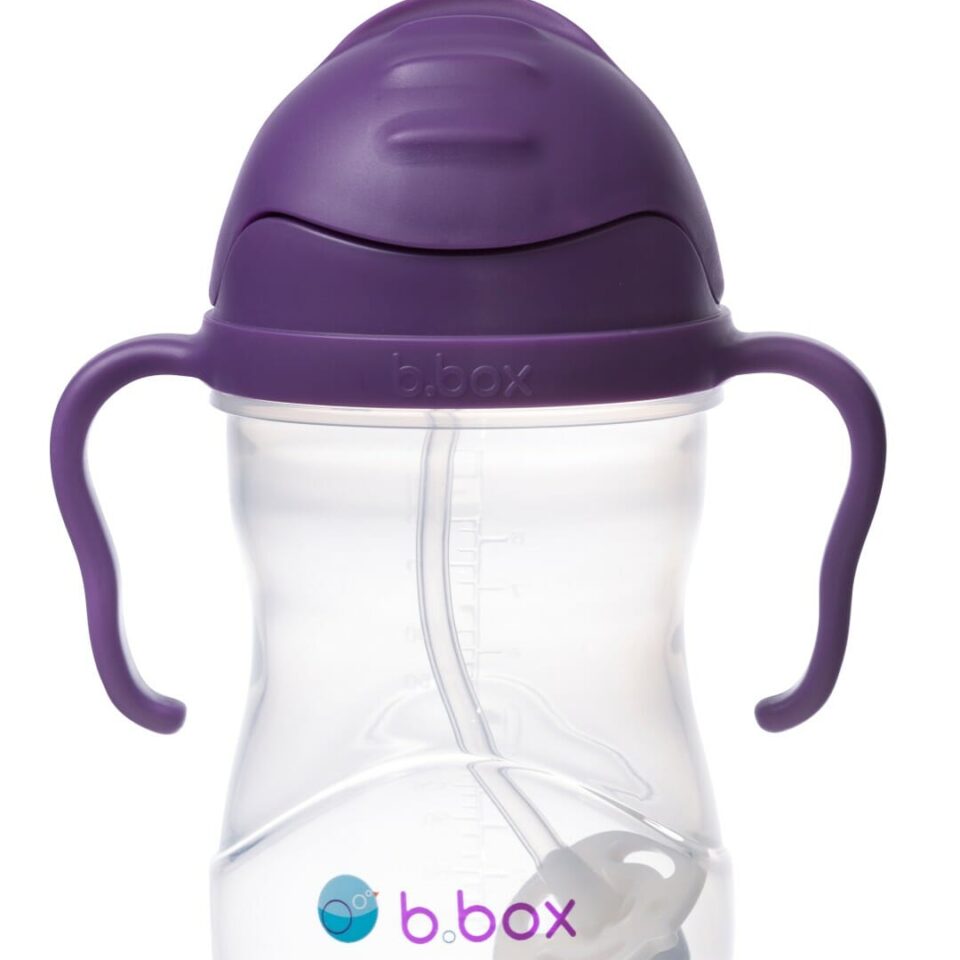 504_grape_sippy_cup_01-Large b.box Sippy bočica sa slamkom - Slika 2
