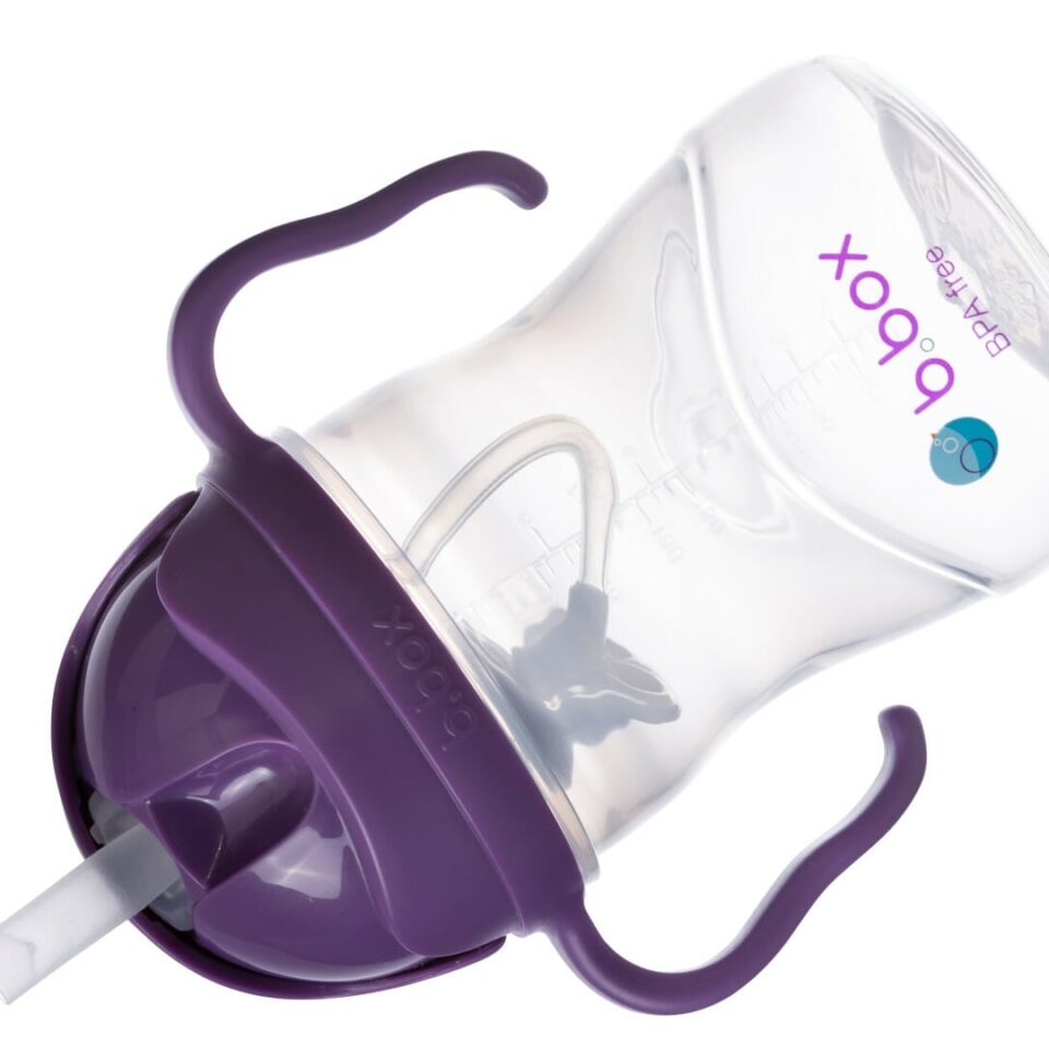 504_grape_sippy_cup_05-Large b.box Sippy bočica sa slamkom - Slika 2