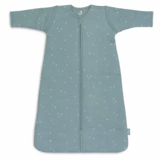 Jollein vreća za spavanje s uklonjivim rukavima Twinkling Sea Green (70 i 60 cm) - Slika 2