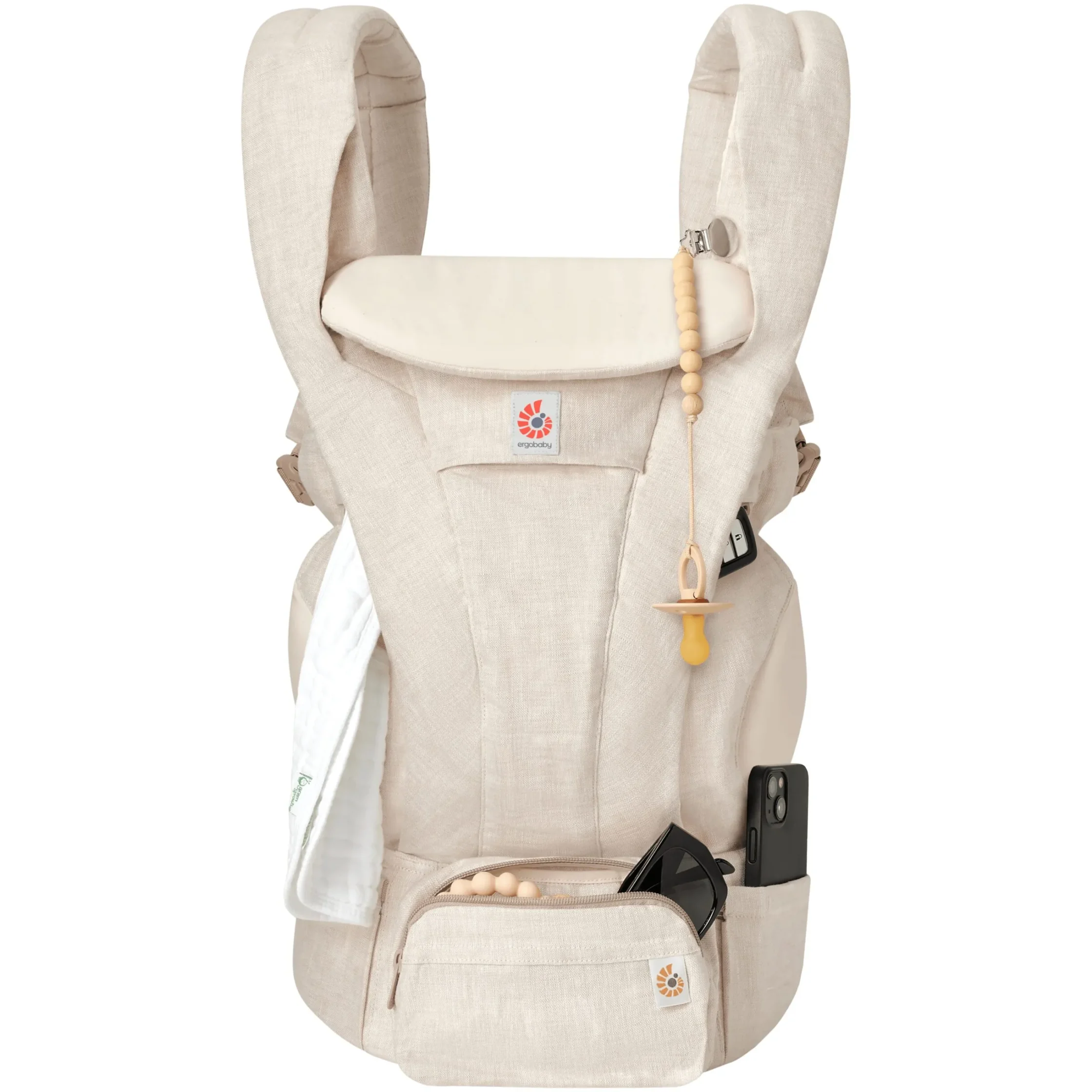 Ergobaby Omni Deluxe Linen nosiljka za bebe - Slika 2