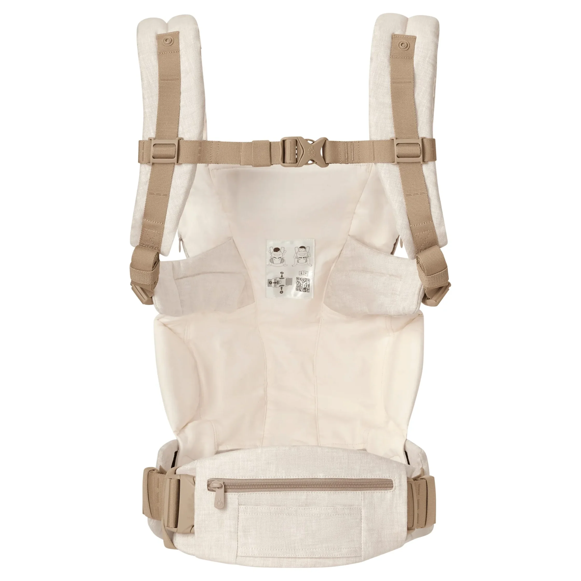 Ergobaby Omni Deluxe Linen nosiljka za bebe - Slika 2