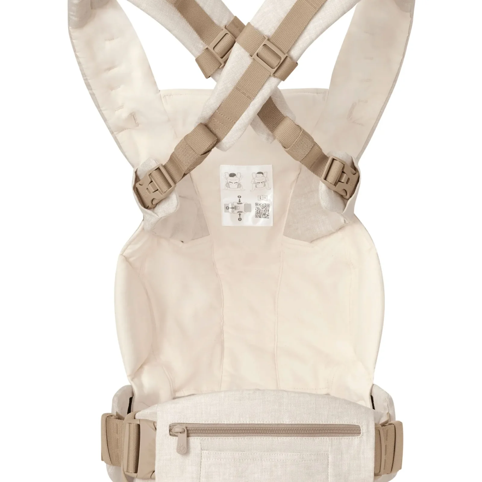 Ergobaby Omni Deluxe Linen nosiljka za bebe - Slika 2