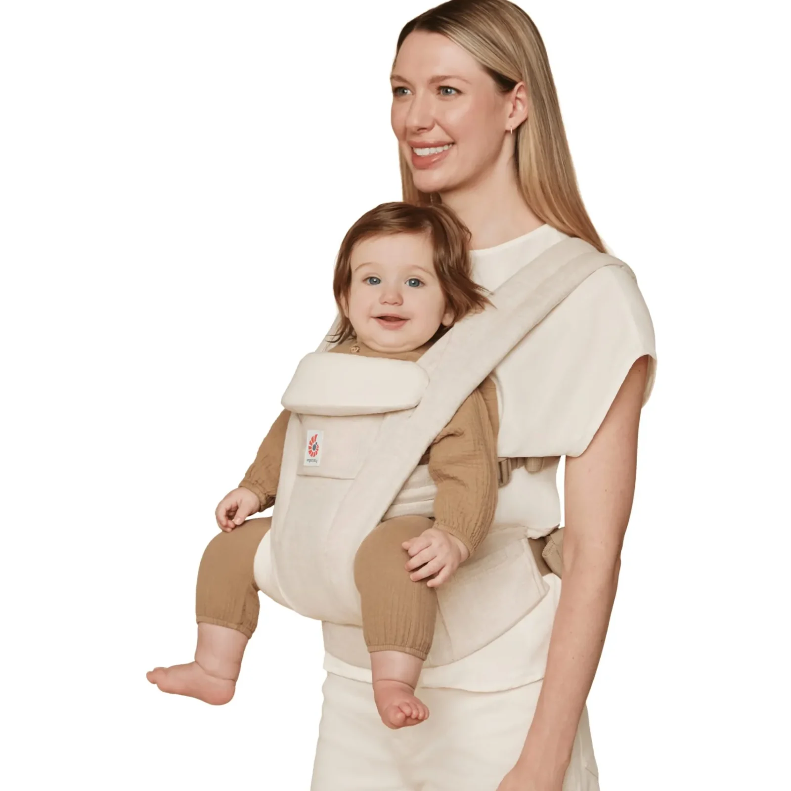 Ergobaby Omni Deluxe Linen nosiljka za bebe - Slika 2