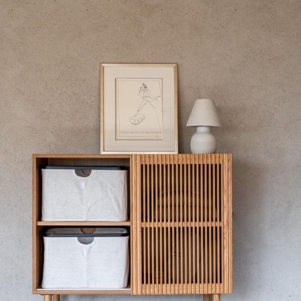 Quax Hai No Ki komoda za prematanje Natural Ash - Slika 4