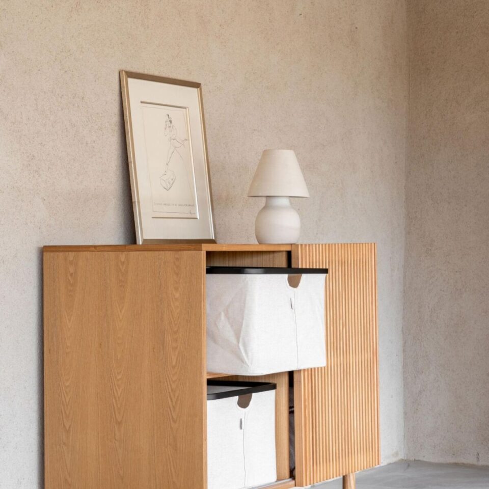 Quax Hai No Ki komoda za prematanje Natural Ash - Slika 3