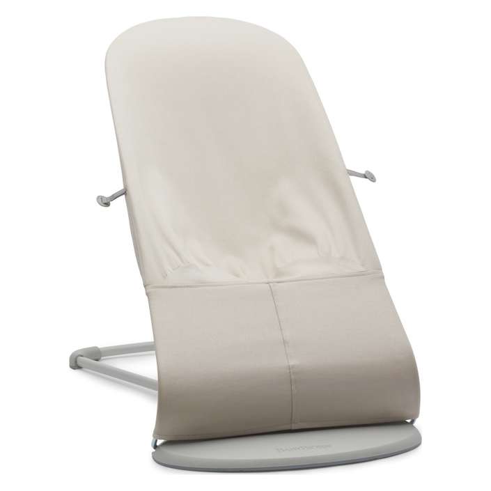 baby-bjorn-lezaljka BabyBjörn ležaljka 3D Jersey, Light Beige - Slika 2