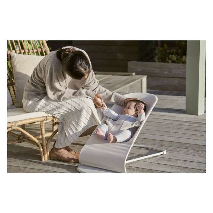 baby-bjorn-lezaljka BabyBjörn ležaljka 3D Jersey, Light Beige - Slika 3