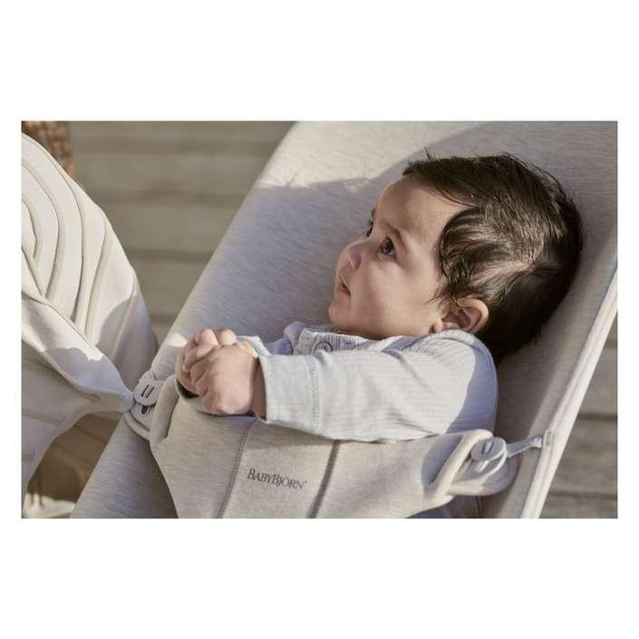 baby-bjorn-lezaljka BabyBjörn ležaljka 3D Jersey, Light Beige - Slika 4