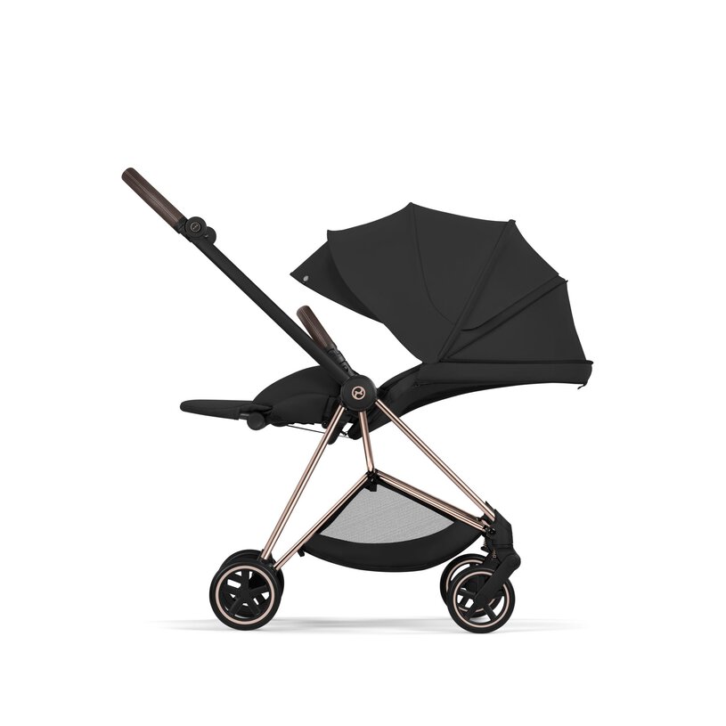 cybex-mios-2-u-1-djecja-kolica-comfort-collection Cybex Mios 2u1 dječja kolica Comfort Collection Rosegold/Sepia Black - Slika 3